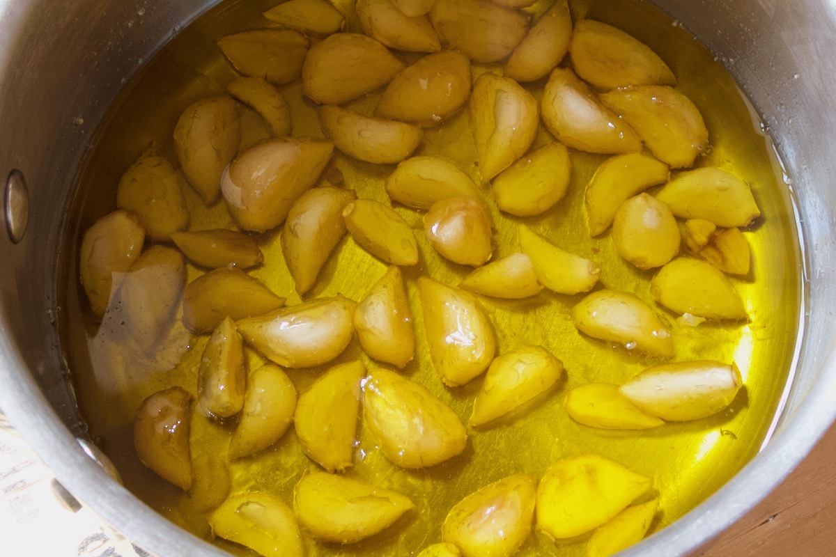 Quick and Easy Roasted Garlic Mossy Meadow Homestead